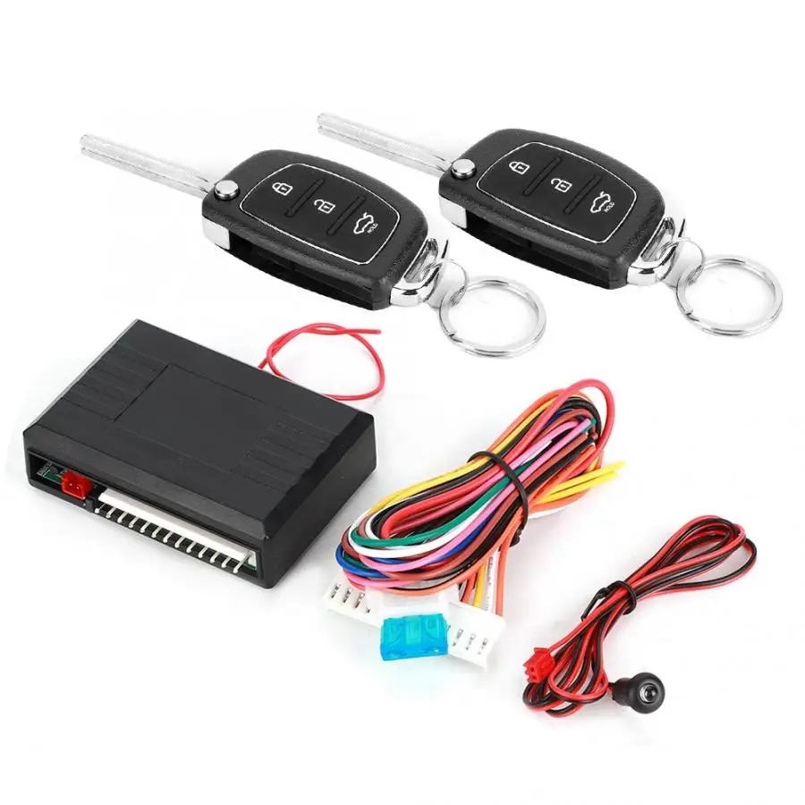 Автомобильная система безопасности 3 кнопки БЕСКЛЮЧЕВОЙ центральный замок