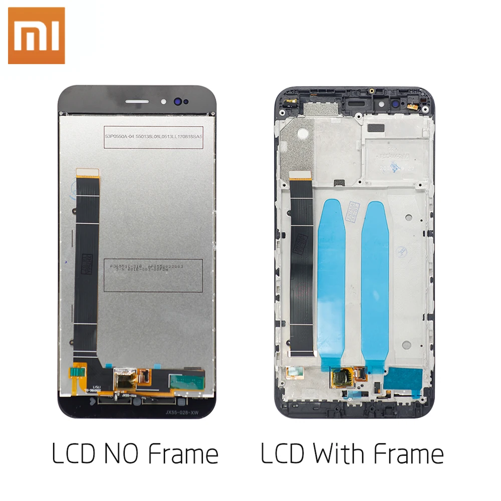 Xiao mi lcd сенсорный экран с рамкой дисплей для Xiaomi mi 5X/mi A1 5,5 дюймов сменный ЖК-дисплей s дисплей для mi 5X mi A1