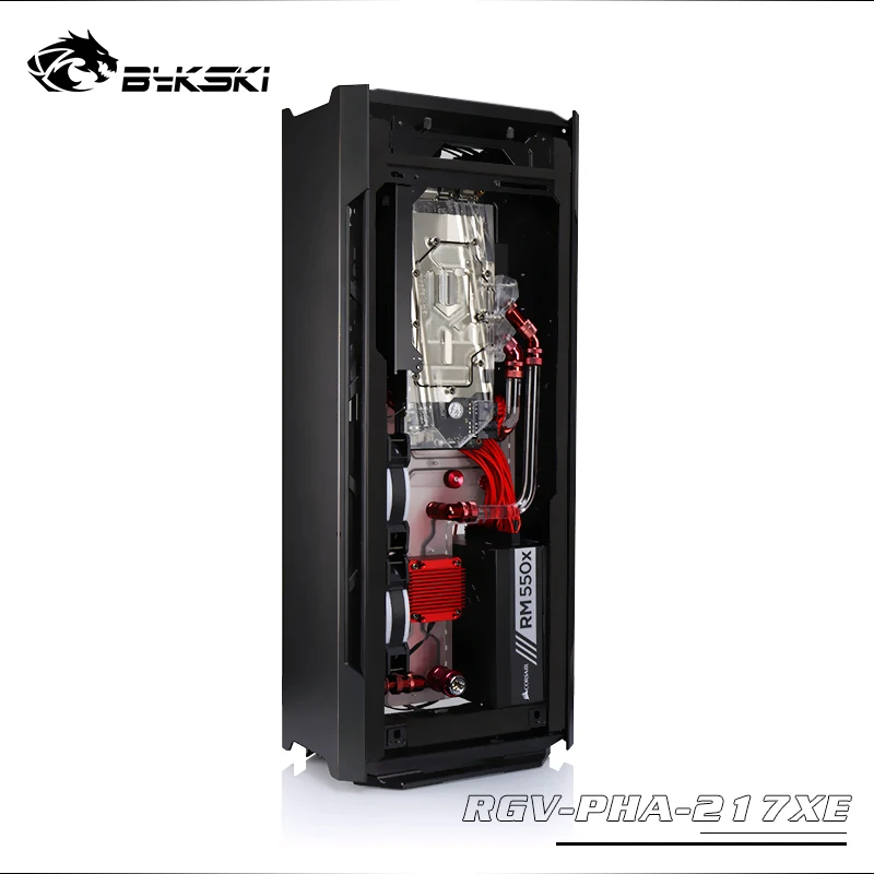 Bykski RGV-PHA-217 водные доски для Phanteks ES217XE чехол для Intel cpu водоблок и один GPU корпус