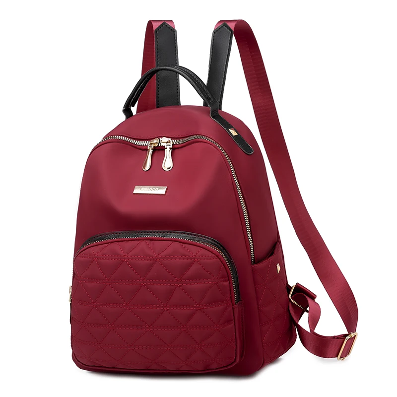 Женский рюкзак Оксфорд водонепроницаемые дорожные сумки нейлоновые школьные