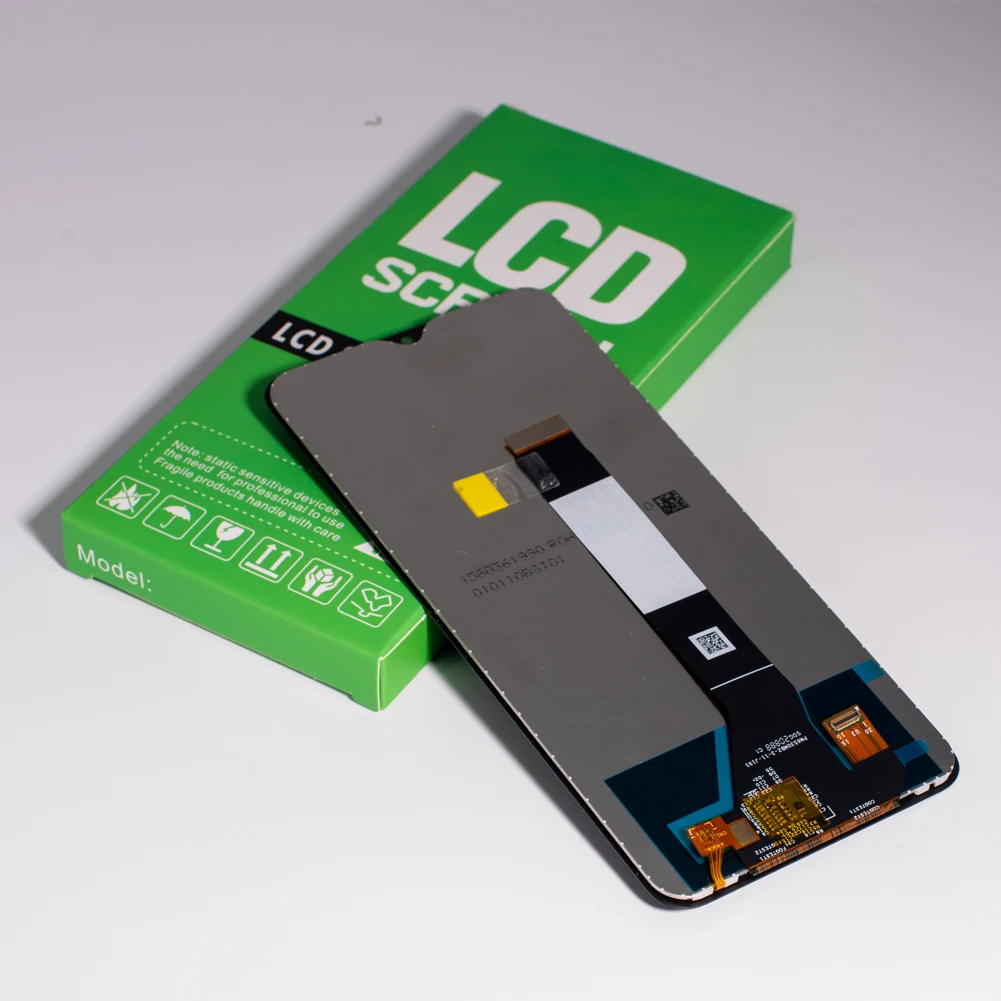 aaa lcd original for xiaomi redmi note 9t lcd display screens replacement tester mobile phone amoled free global shipping