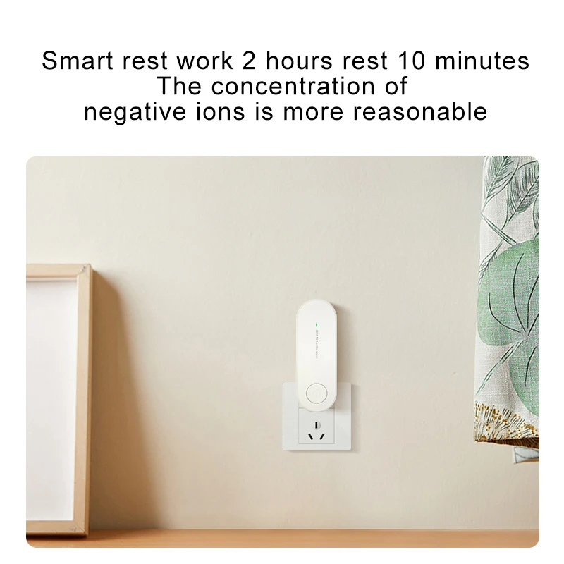 Портативный Воздухоочистители анион очистки воздуха освежитель ионизатор