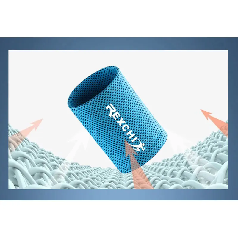 Спортивный браслет с холодным ощущением для мужчин и женщин фитнес тяжелая