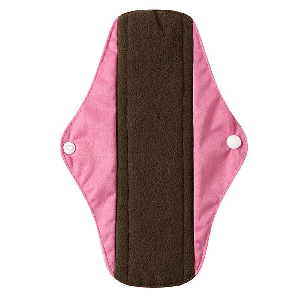 OhBabyKa прямые тканевые менструальные прокладки с цветной вкладкой PUL