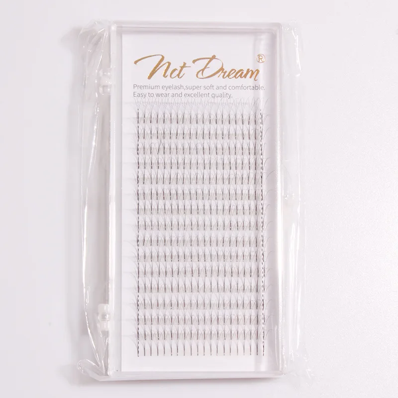 NCT DREAM Индивидуальные ресницы C/D Curl 0 07 мм 8-14 накладные для наращивания ресниц