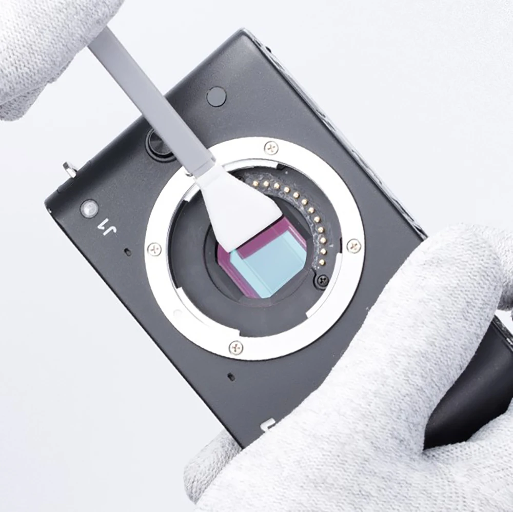 Профессиональный набор для чистки фоторамки 12 шт. 16 мм CCD CMOS матричный сенсорный