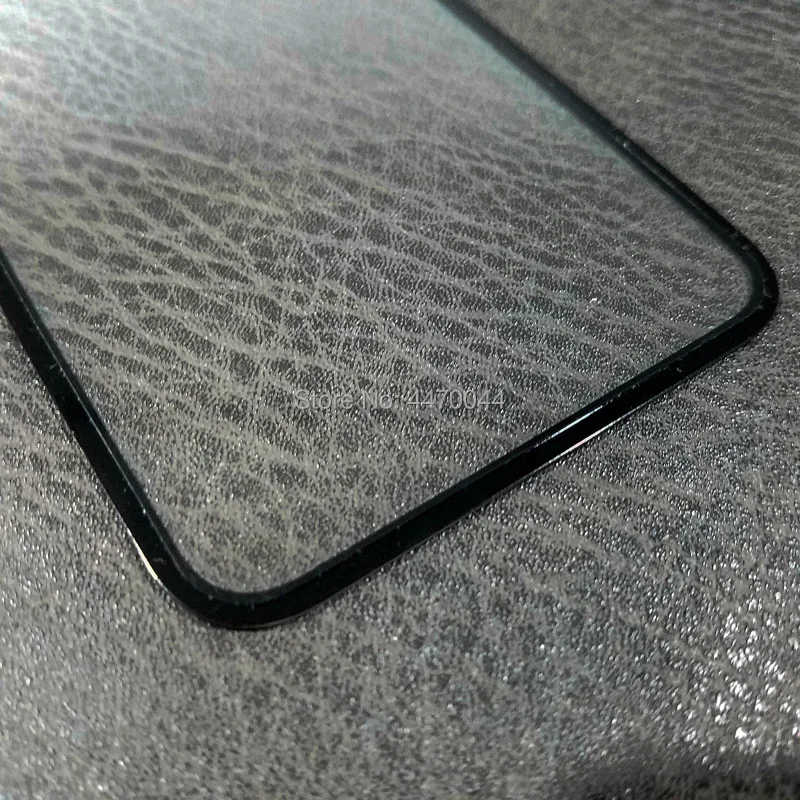 3 в 1 переднее внешнее стекло с рамкой OCA Замена для iPhone XR сенсорный экран внешняя панель объектив Запасная часть