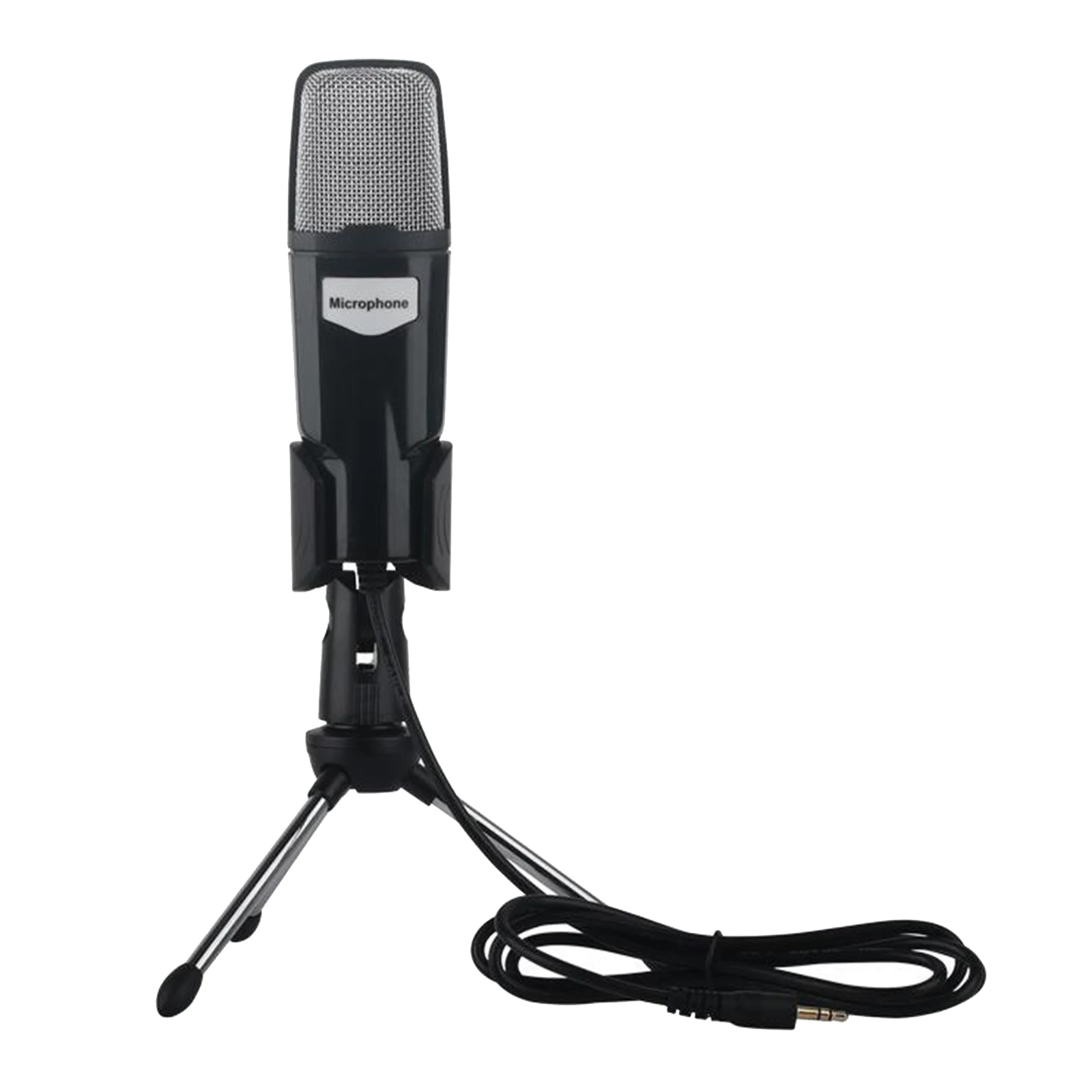 

3.5mm Professional Condenser Microphone Studio Sound Recording Mic with Tripod
