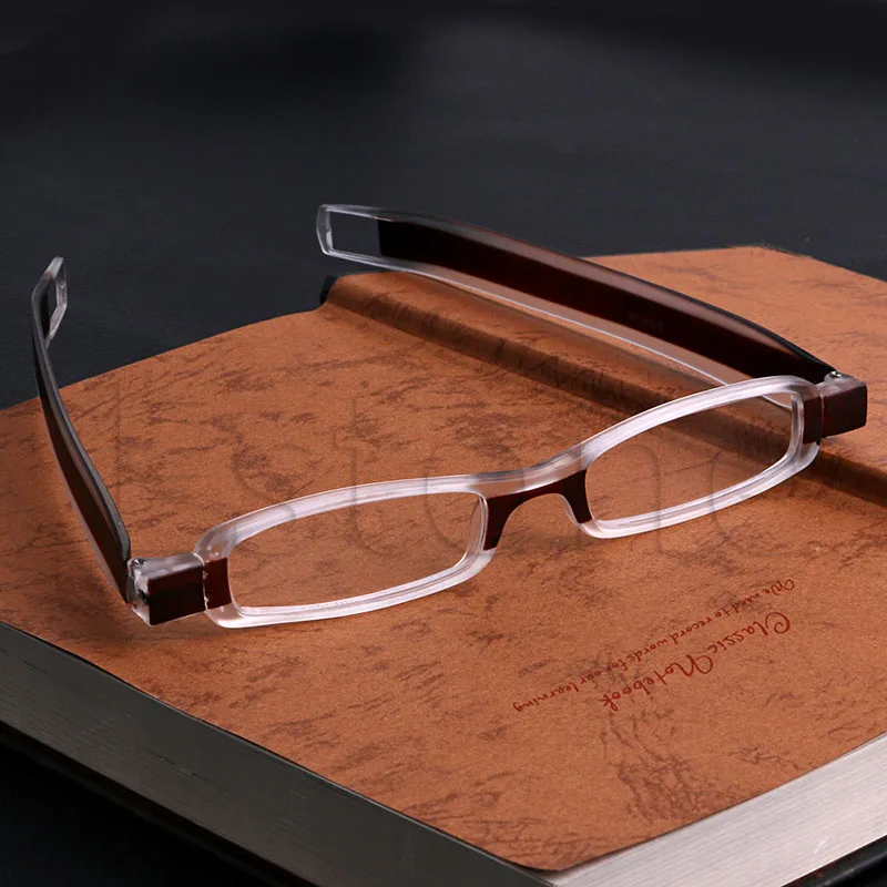 

Enduring 360° Rotation Folding Reading Glasses Eyeglass Diopters Chic 85WB