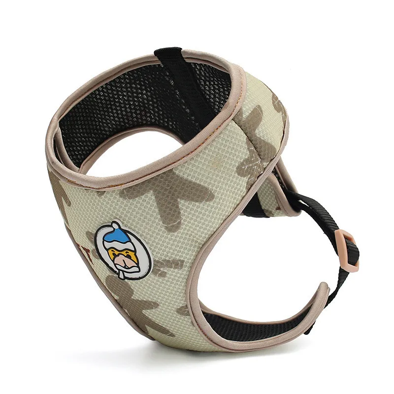 Аксессуары для собак регулируемый дышащий нагрудный поводок взрывозащищенный