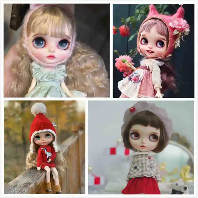 Предпродажная кукла на заказ Обнаженная blyth продажа обнаженной куклы 201912 |