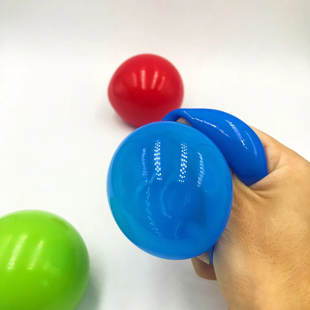 

Sticky Ball Target Ball Sticky Squash Ball Suction Decompression Toy Sticky Target Ball Children'S Toy