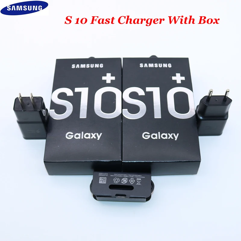 

Samsung Original Fast Charging Charger USB Wall EU US Adapter Type C Data Cable For Galaxy S10 S9 S8 Plus S10e S11 Note 9 8 A50