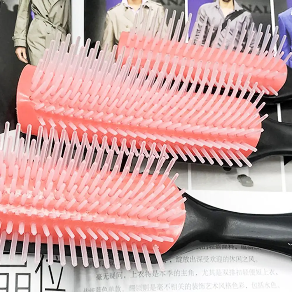 

1Pcs Massage Comb Wheat Straw Detangle Brush Salon Anti-static Comb Straight Hair Hairdressing Brush Hair Curly X4J3
