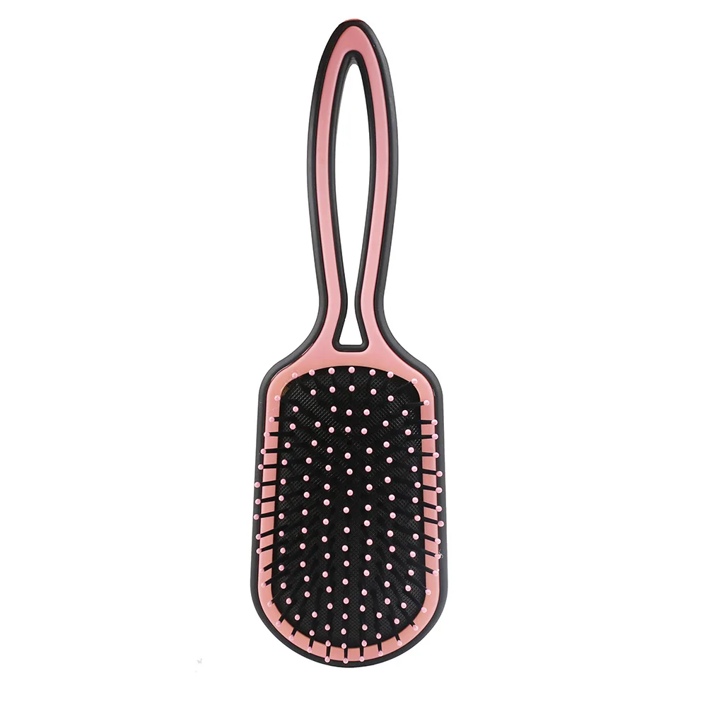 

Plastic Air Cushion Air Bag Massage Hair Comb Lady Lovely Anti-static Massage Hair Straight Comb 2 Colors Barber Accessories