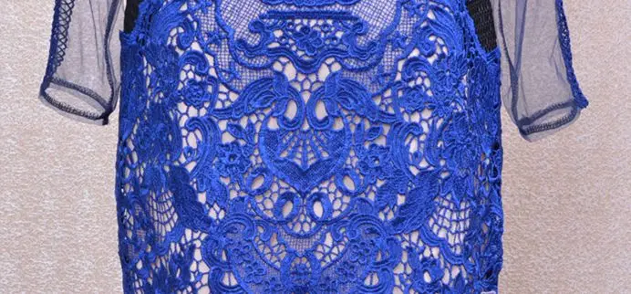 

New dress ortrait Long sleeved with lace