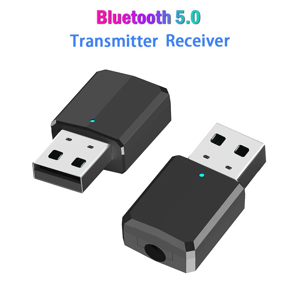 Bluetooth 5.0 Transmitter Receiver Aux 3.5mm Jack Audio Adapter for TV Headphone Speaker Streaming Computer | Автомобили и
