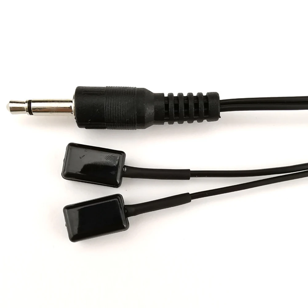 

3.5mm Jack Promotive Extender Cable Double Head Wire With Repeater Remote Control External Extension Transmitter Home IR Emitter