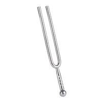 440hz a tone stainless steel tuning fork tuner tunning musical instrument gift