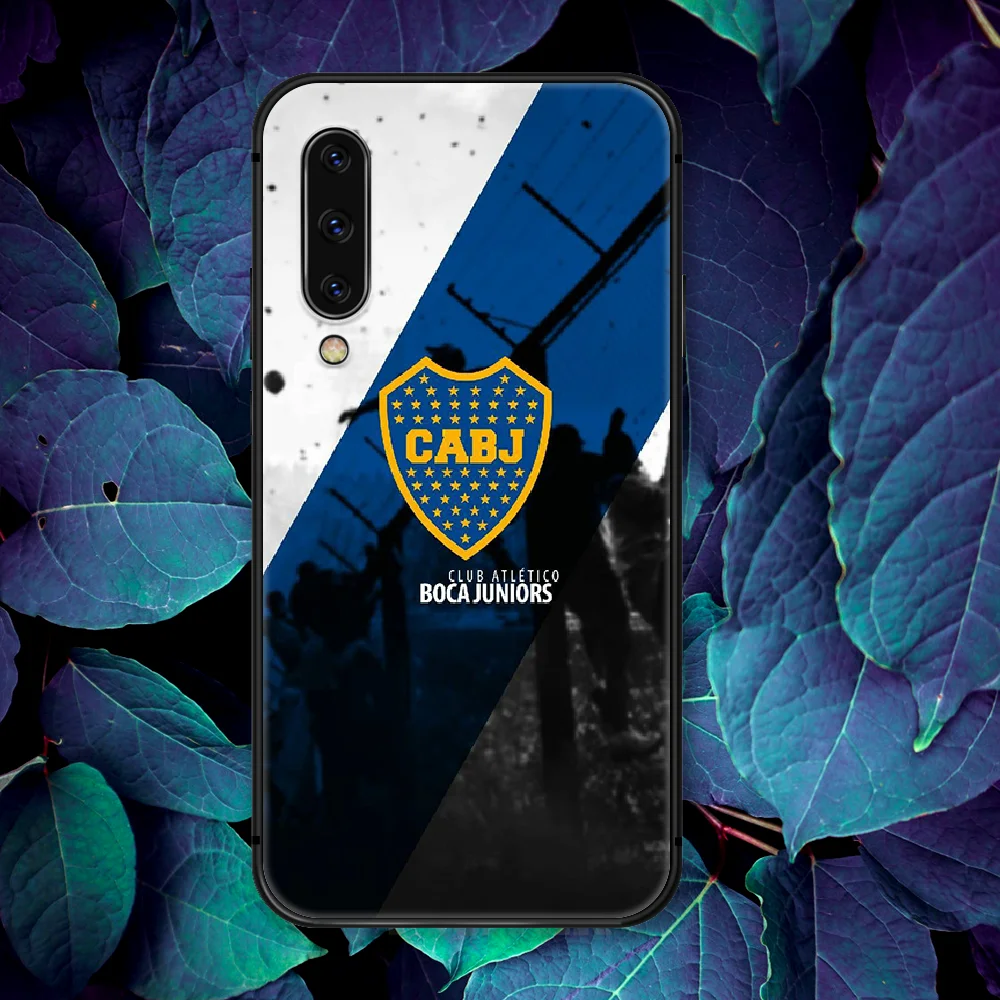 

Boca Juniors Soccer Football Phone Case For Samsung Galaxy A 3 5 7 8 10 20 20E 21S 30 30S 40 50 51 70 71 black Cover 3D Prime