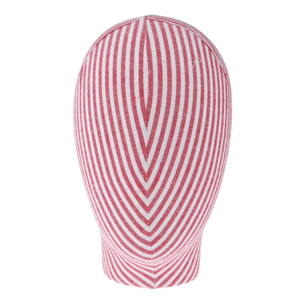 

20 Inch Mannequin Canvas Head Wig Toupee Hat Display Head For Showcase