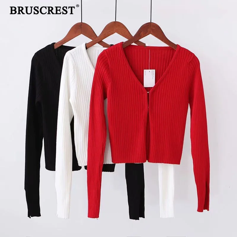 Женский винтажный кардиган на пуговицах свободный дизайнерский свитер с v