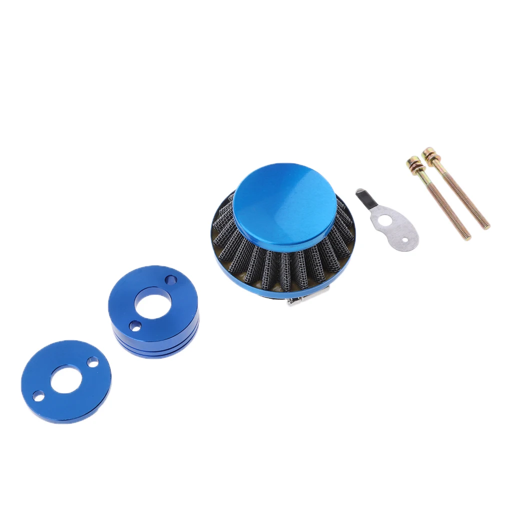 Производительность 45 мм воздушный фильтр + адаптер стек для 23 33 43 49 cc скутеров