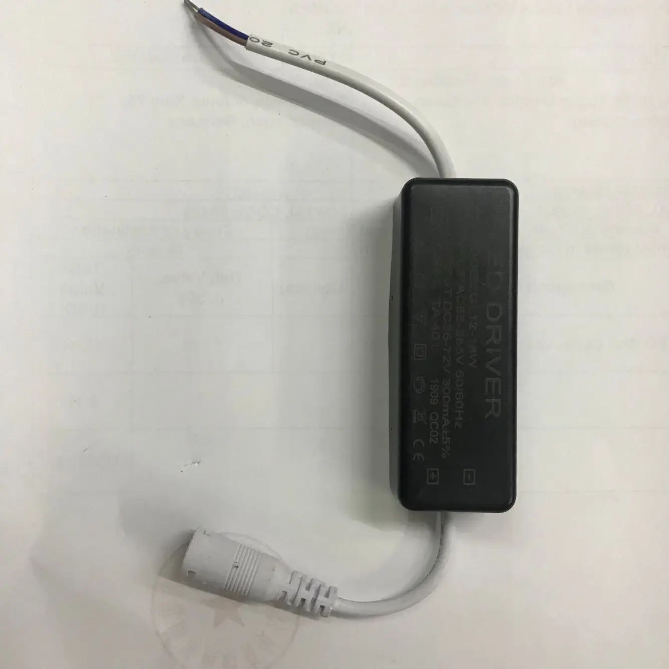

5pcs 18W LED Driver For 18W Glass Panel Light