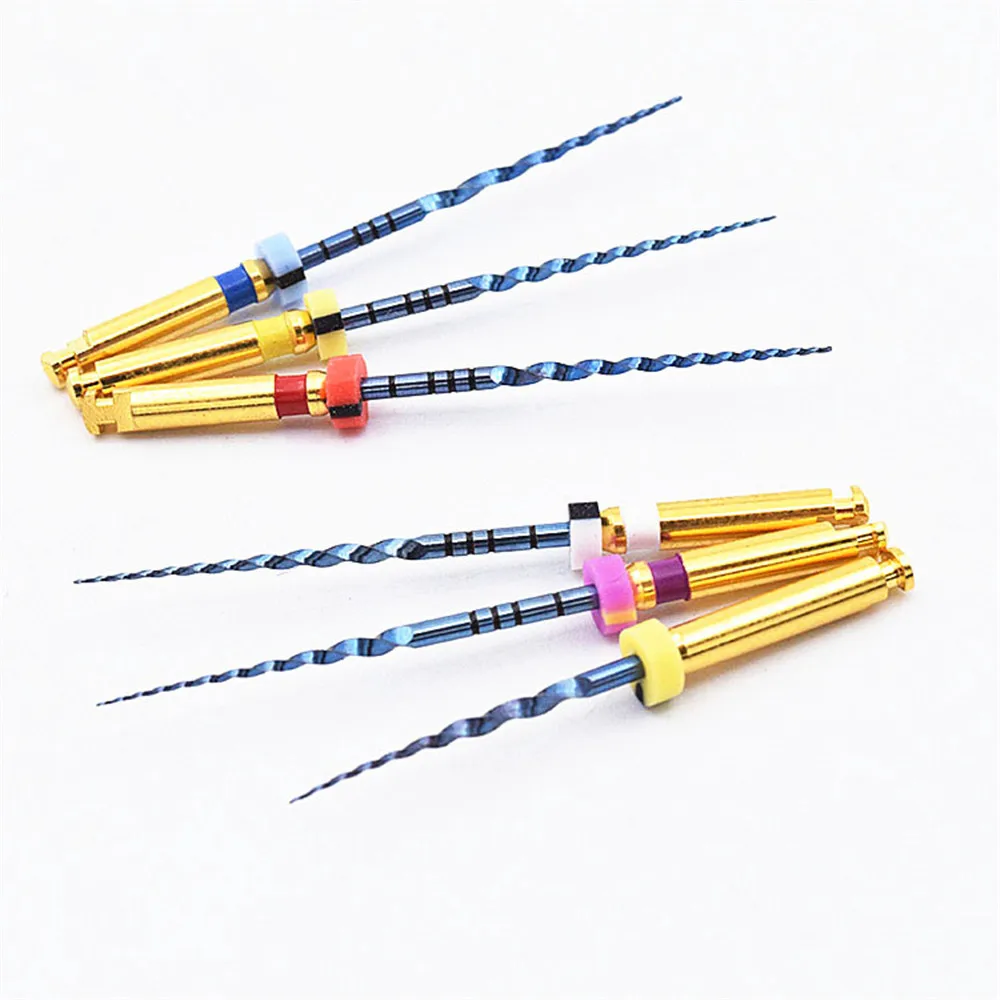 5 коробок стоматологические синие эндодонтические напильники эндонтические