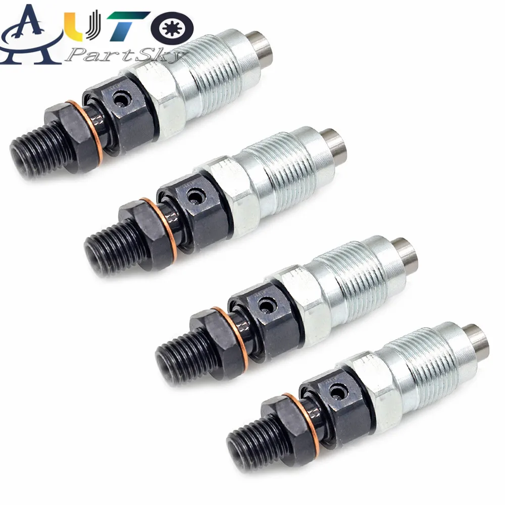 4 шт. США новые Топливные форсунки Nozzel Assy для Kubota V2203 V2003 D1703 запасные аксессуары OEM