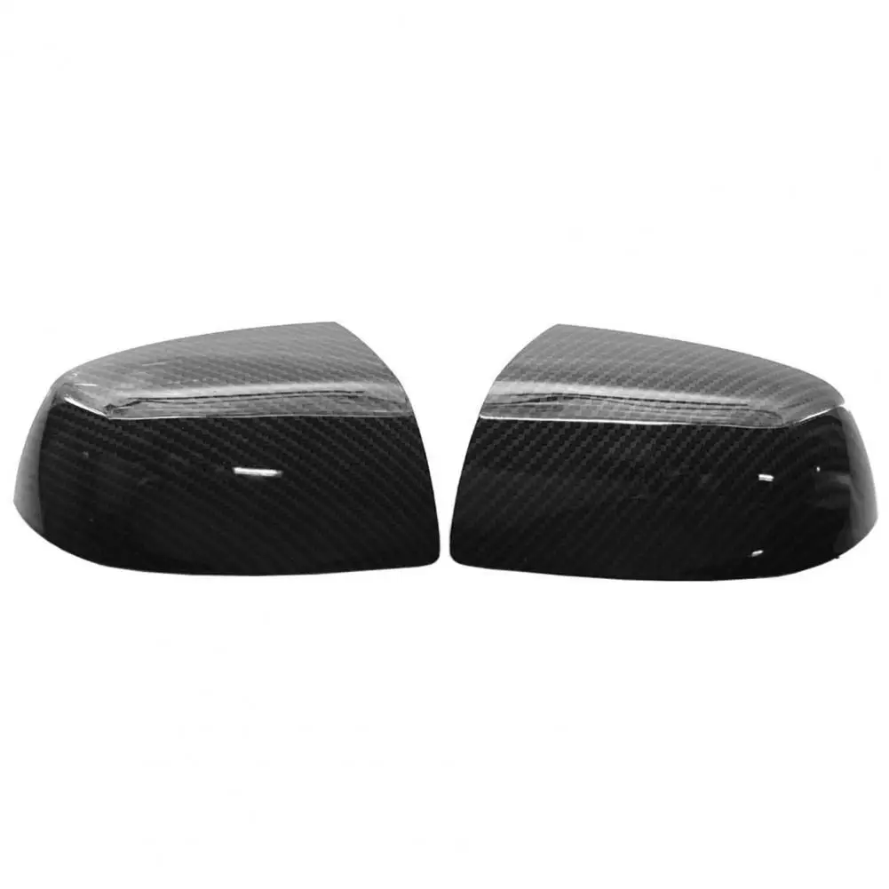 

1 Pair Rear View Mirror Cover Durable Waterproof Replacement Door Wing Mirror Caps 1341390 3M5117K746CB 3M5117K747CB