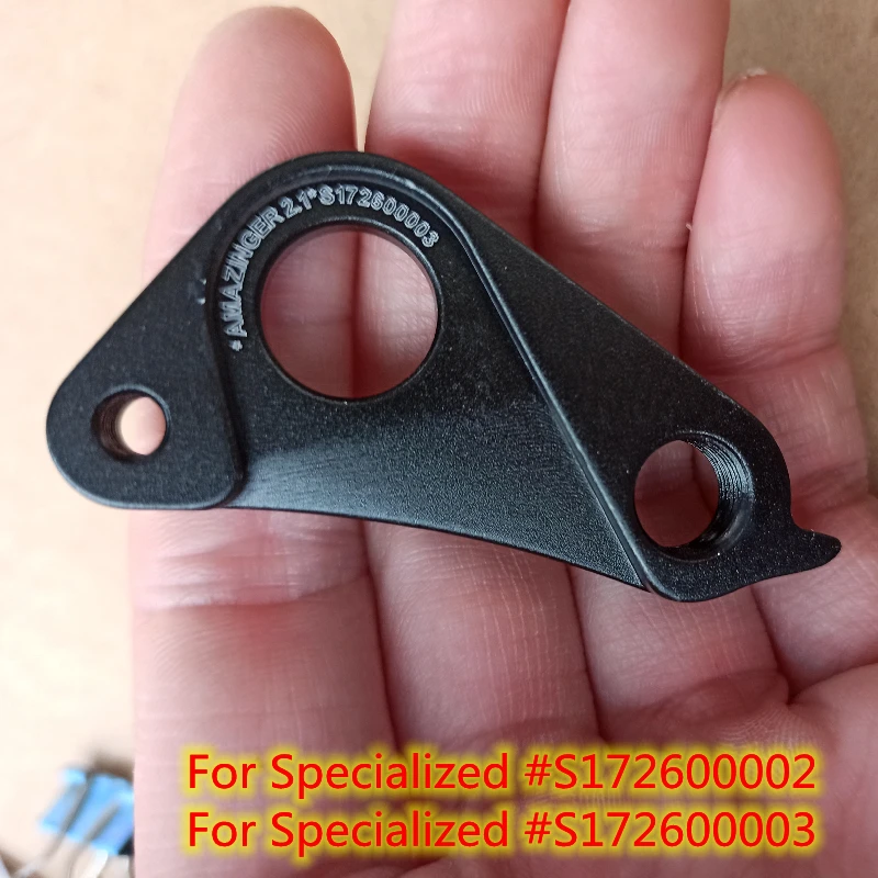 

1pc CNC bike hook For Specialized S172600002 Fuse Comp Stumpjumper FSR Epic Camber ENDURO VADO bicycle derailleur MECH dropout