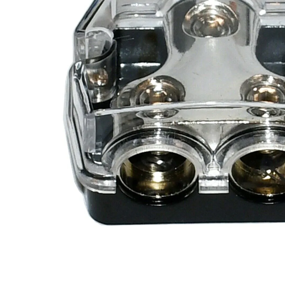 

1pcs Power Distributor Boat Car Connector For Car Audio Fusebox Marine