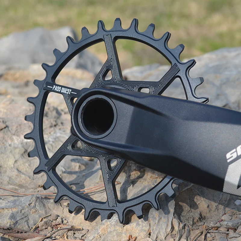 Проходное QUEST GXP круглое MTB узкое широкое кольцо/цепное кольцо 32T-42T Велосипедное