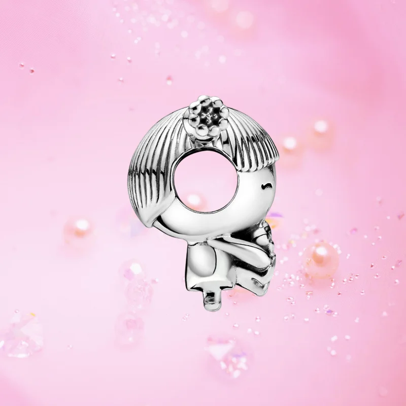 Лидер продаж браслет для маленькой девочки соответствует оригинальному Pandora