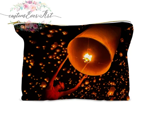 Плавающие праздничные фонари косметичка косметический чехол симпатичная