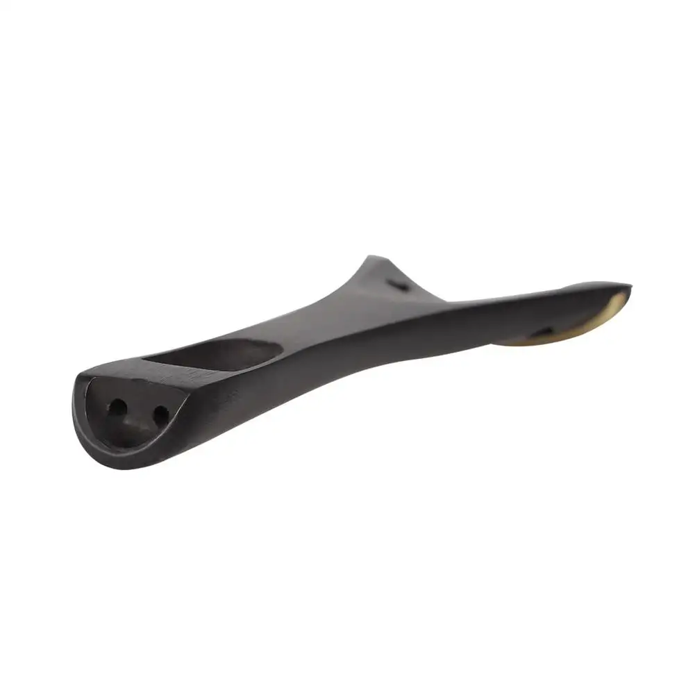 

arrival Violin Spare Ebony Violin Fitting 4/4 with Violin Chinrest Tailpieces Pegs End Musical accessories