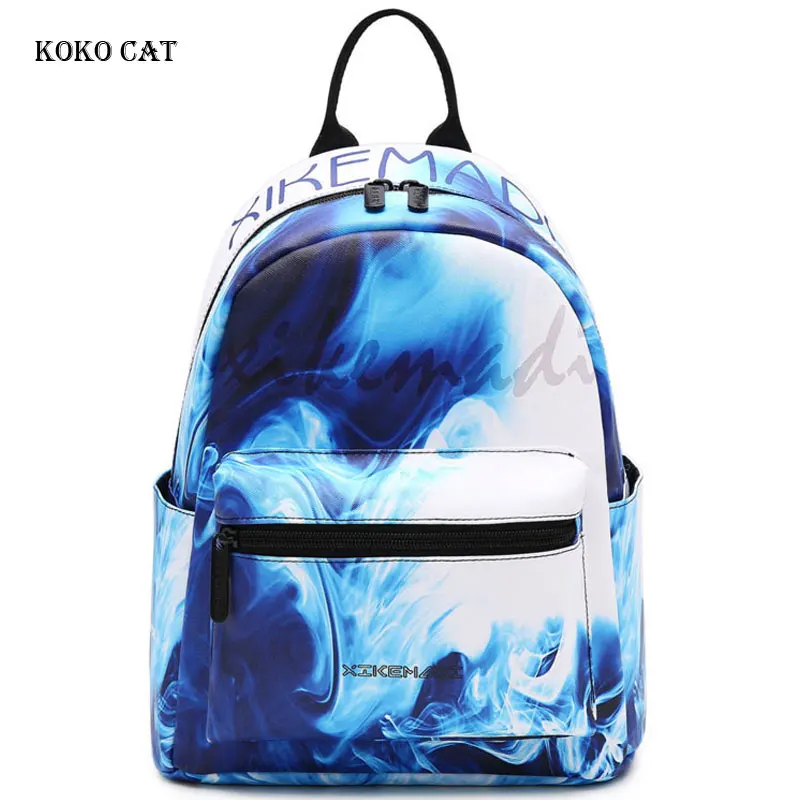 

Koko Cat Waterproof Teenagers Girls Backpack Junior High Student School BagsTravel Rucksack Sac A Dos Mochila Bolsos Mujer