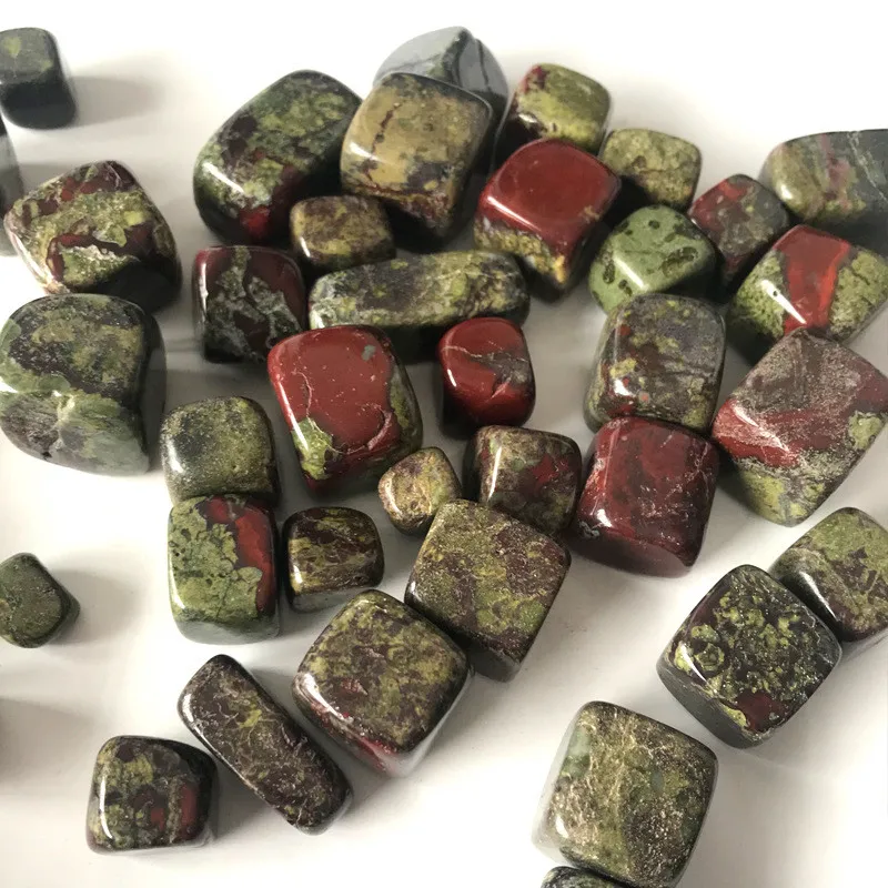 

100 g Dragon Blooded Tumbled Stone Irregular Polishing Natural Rock Mineral Bead For Chakra Healing Home Decoration Accessories