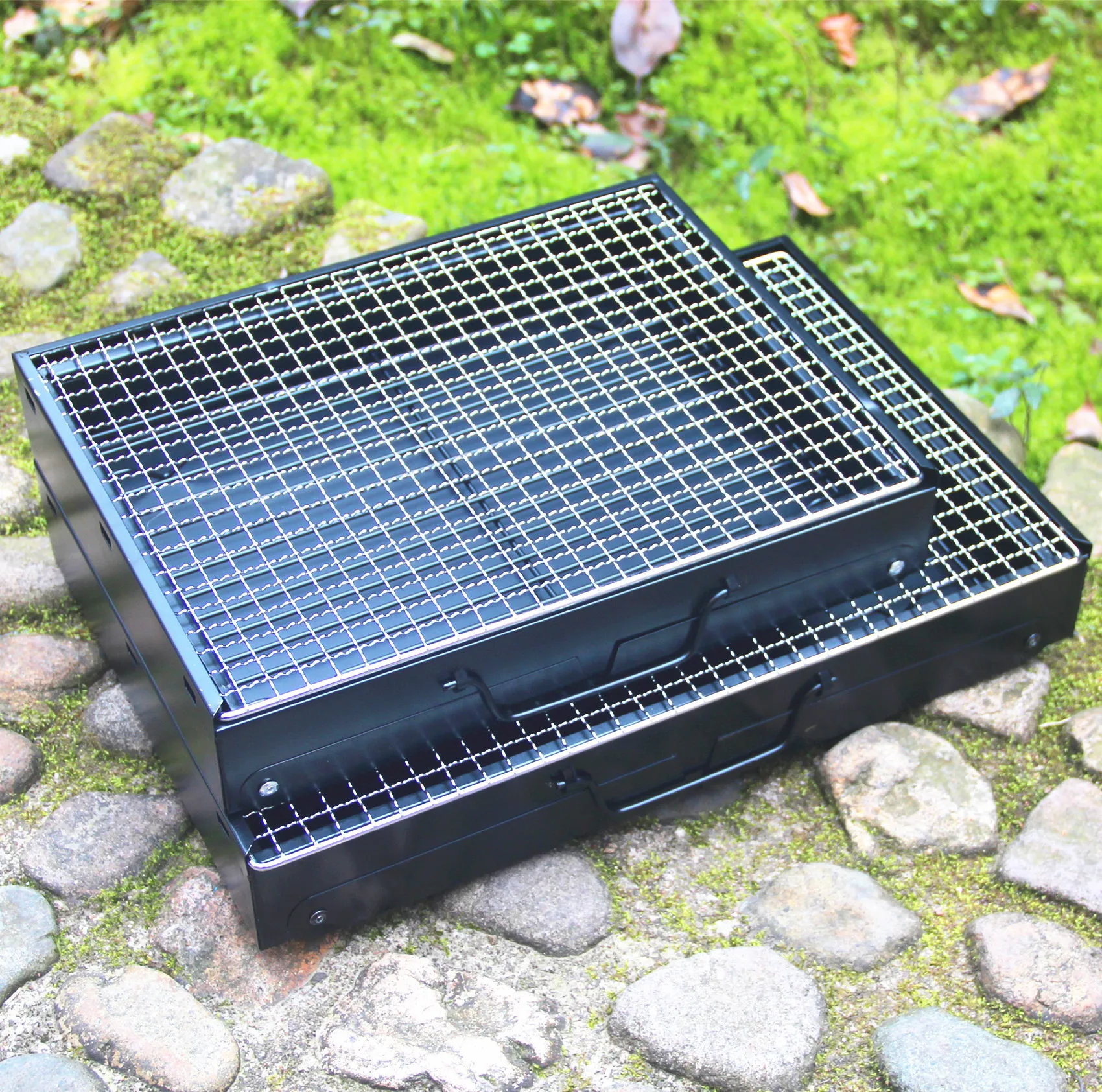 Барбекю для пикника на открытом воздухе Гриль большой размер нержавеющая сталь