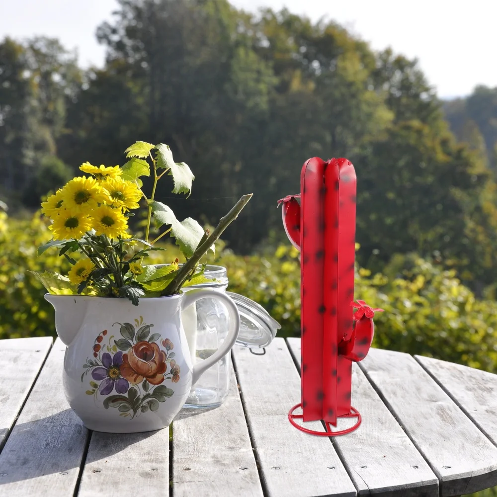 

Creative Ornament Delicate Iron Figurine Home Garden Decor