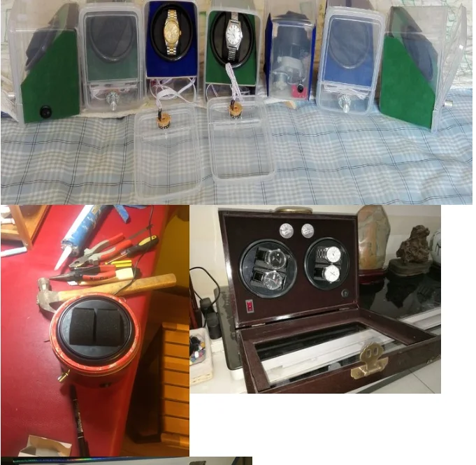 Аксессуары сделай сам для 2 часов с автоматической обмоткой | Строительство и