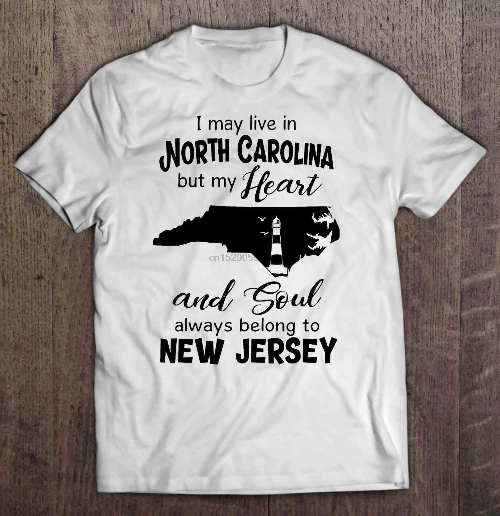 Мужская забавная футболка модная я могу жить в Северной Каролине но мое сердце и