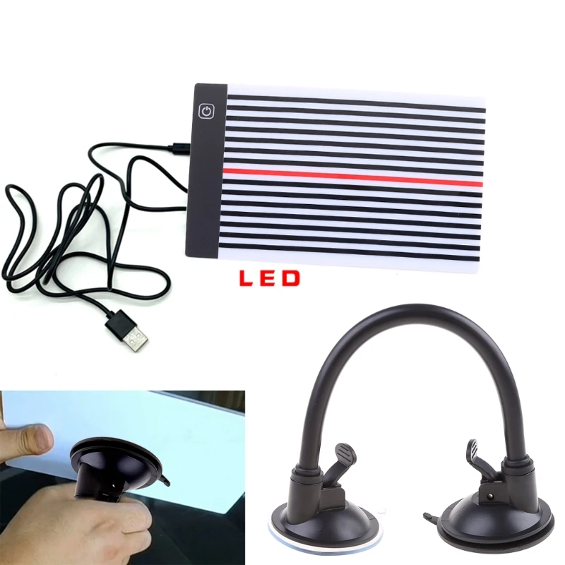 

Paintless Dent Fix Tools Car LED Stripe Line Board Light Find Dent Reflector Dent Removal Repair Tool Lamp with Adjustment
