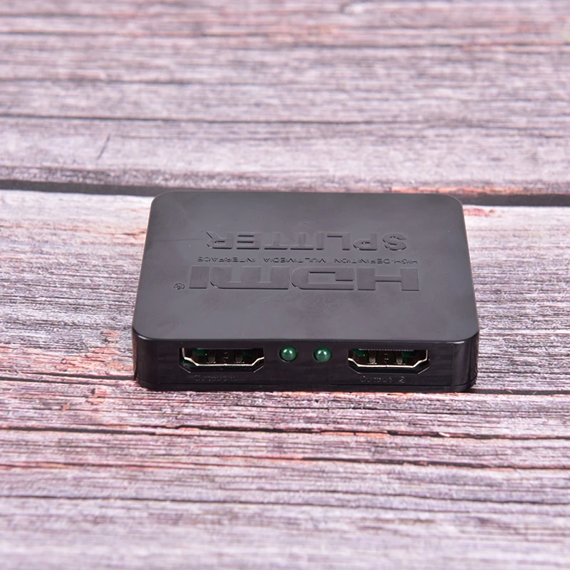 Full HD 1080p HDCP 4K HDMI split ter HDMI коммутатор 1X2 split 1 in 2 Out усилитель двойной дисплей для DVD PS3 HDTV