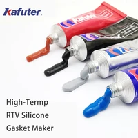 kafuter 85g silicone free gasket waterproof car motorcycle repairing glue resistant to resist high temperature sealant