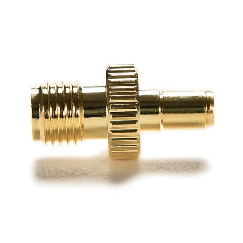 1 шт. позолоченный штекер TS-9 к гнезду SMA RF адаптер прямой разъем | Обустройство