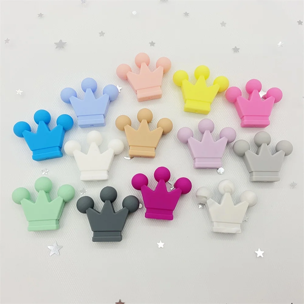 10 шт. силиконовые игрушки в виде короны | Мать и ребенок