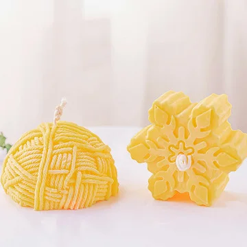 

High Quality 500g/Pack Candle Raw Material Soy Wax Flake Candle Wax Smokeless DIY Candle Natural Making Supplies Handmade Gifts