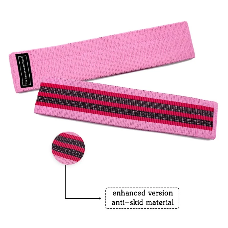 Эластичная лента для бедер в стиле унисекс нескользящая повязка упражнений на